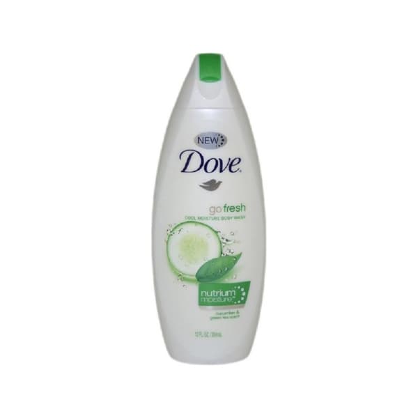 Dove Cool Moisture Body Wash White, 12 oz