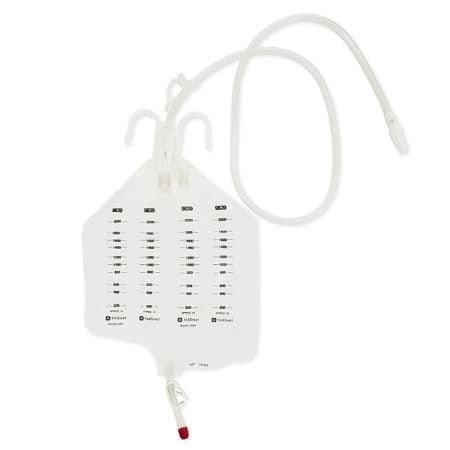 Hollister Bedside Drainage Collector System with Anti-Reflux Valve - Image 1