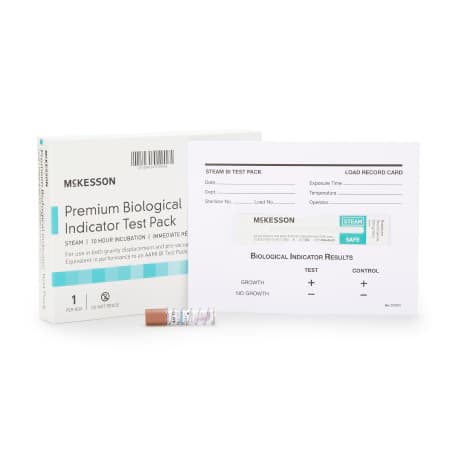 McKesson Sterilization Biological Indicator Pack - Case of 25 - Image 1