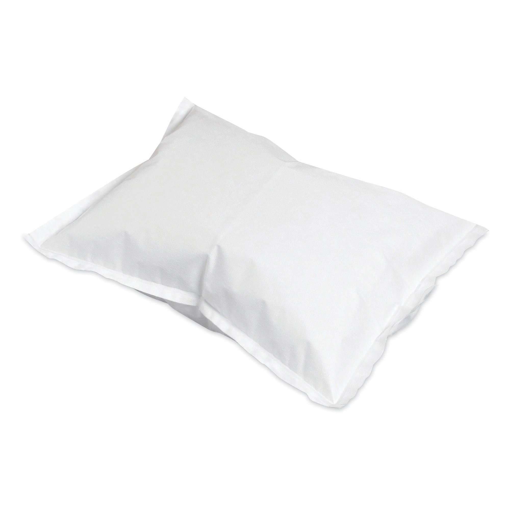 McKesson White Pillowcase, Standard - Case of 100 - Image 2