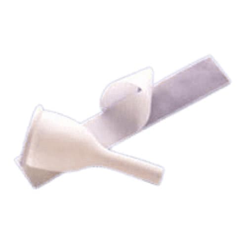 Golden-Drain One-Piece Male External Catheter, Non-Latex - Image 1