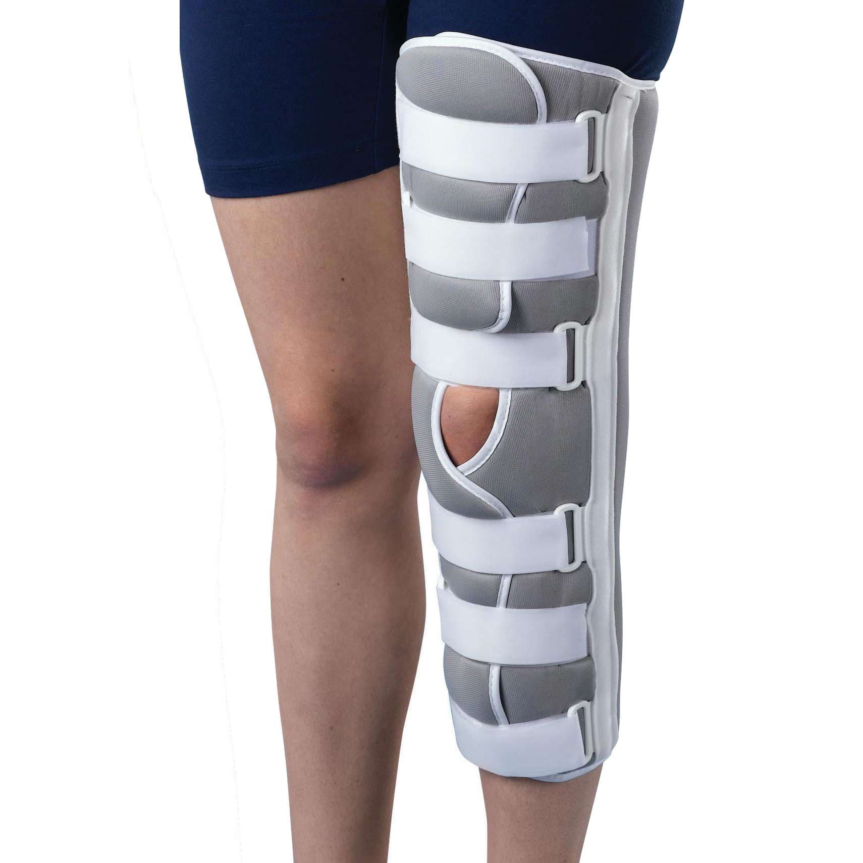 Medline Tricot Foam Knee Immobilizer - Image 1