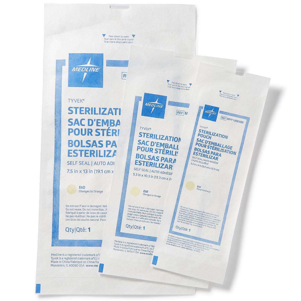Self-Seal Tyvek Sterilization Pouches for Low Temperatures - Image 2