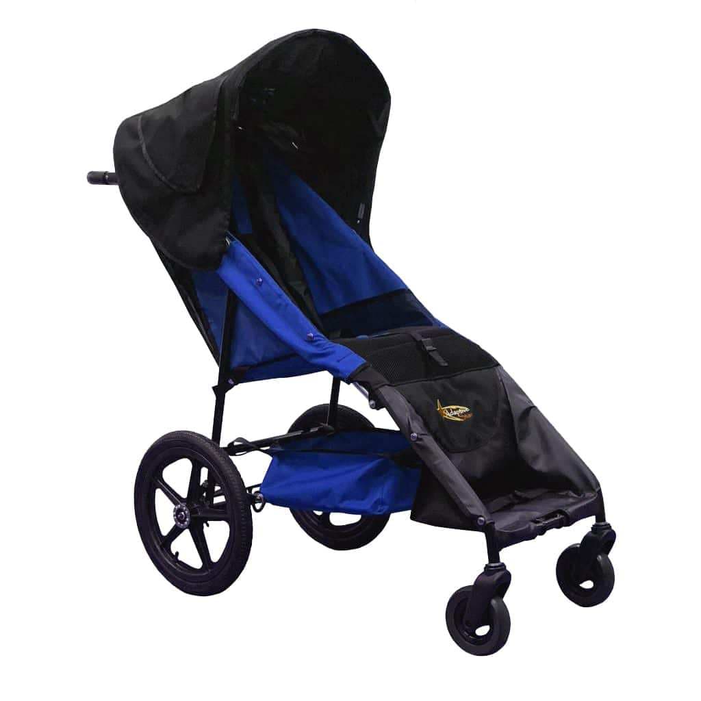 Adaptive Star Axiom Lassen Indoor/Outdoor Mobility Push Chair - Image 6