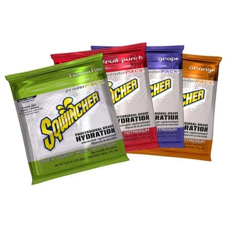 Sqwincher Powder Pack Electrolyte Replenishment Drink Mix