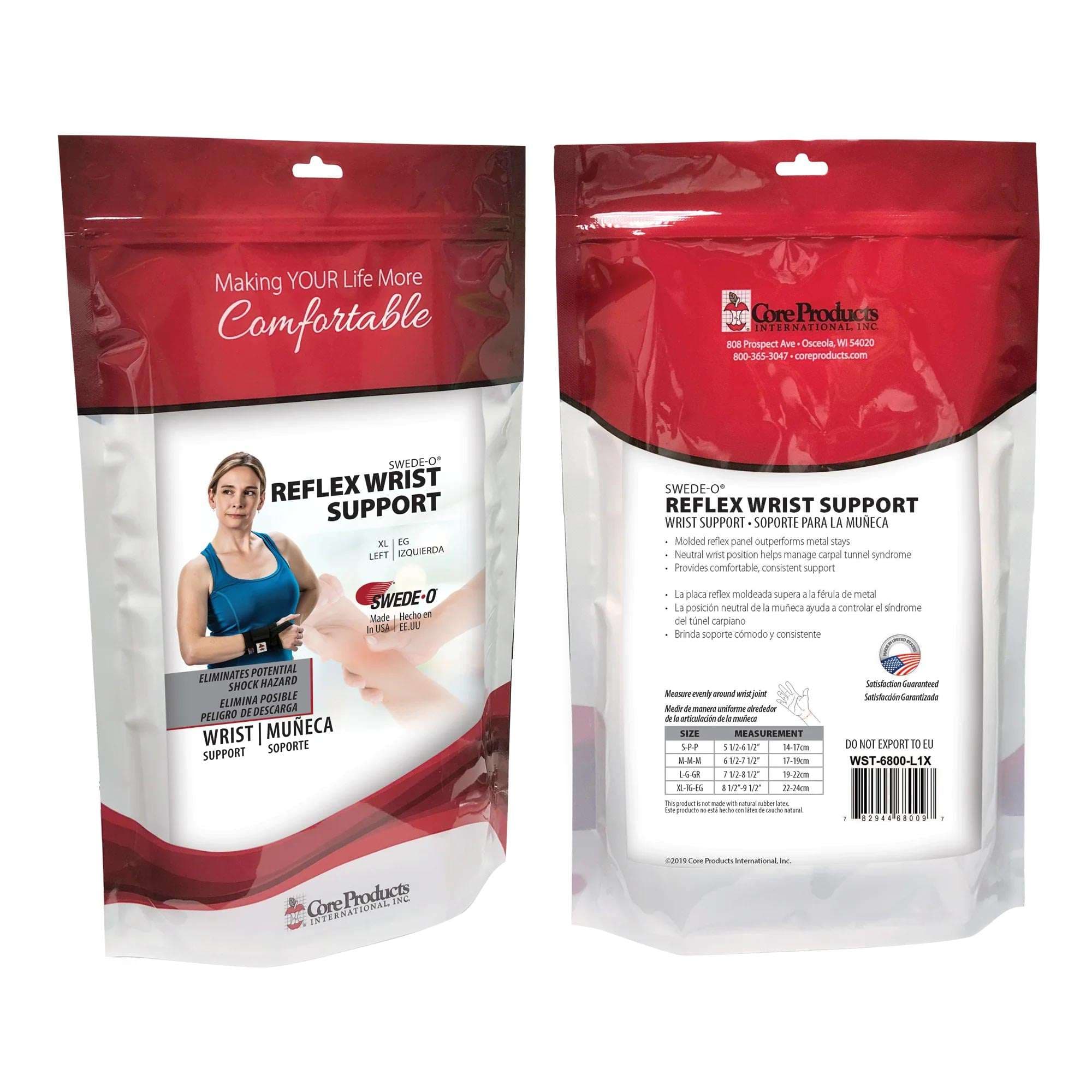 Swede-O Reflex Wrist Support - Image 6