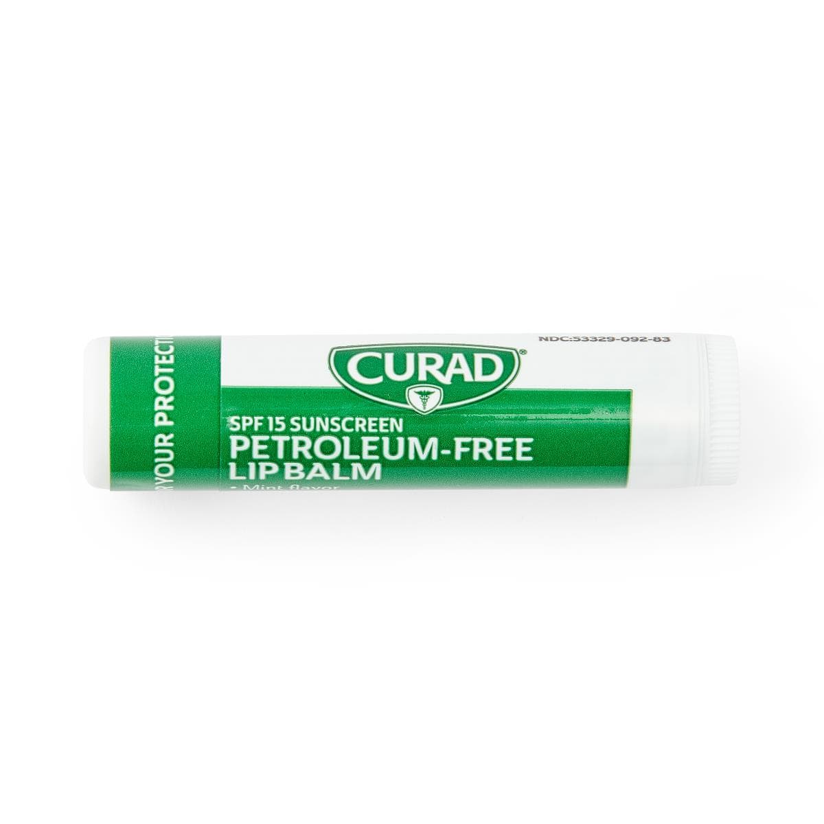 Curad Petroleum-Free SPF 15 Lip Balm - Image 1