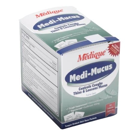 Medique Cold and Cough Relief Tablet - Image 1