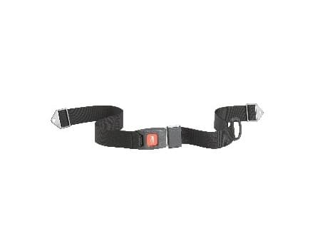 AEL Hip Belt: 2-Point, Non-Padded
