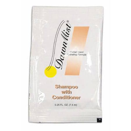 DawnMist Shampoo and Conditioner 0.25 oz. Herbal scent - Image 1