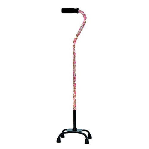 Essential Medical Designer Quad Cane