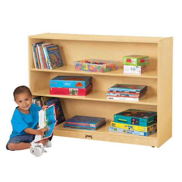Jonti-Craft® Super-Sized Adjustable Mobile Bookshelf