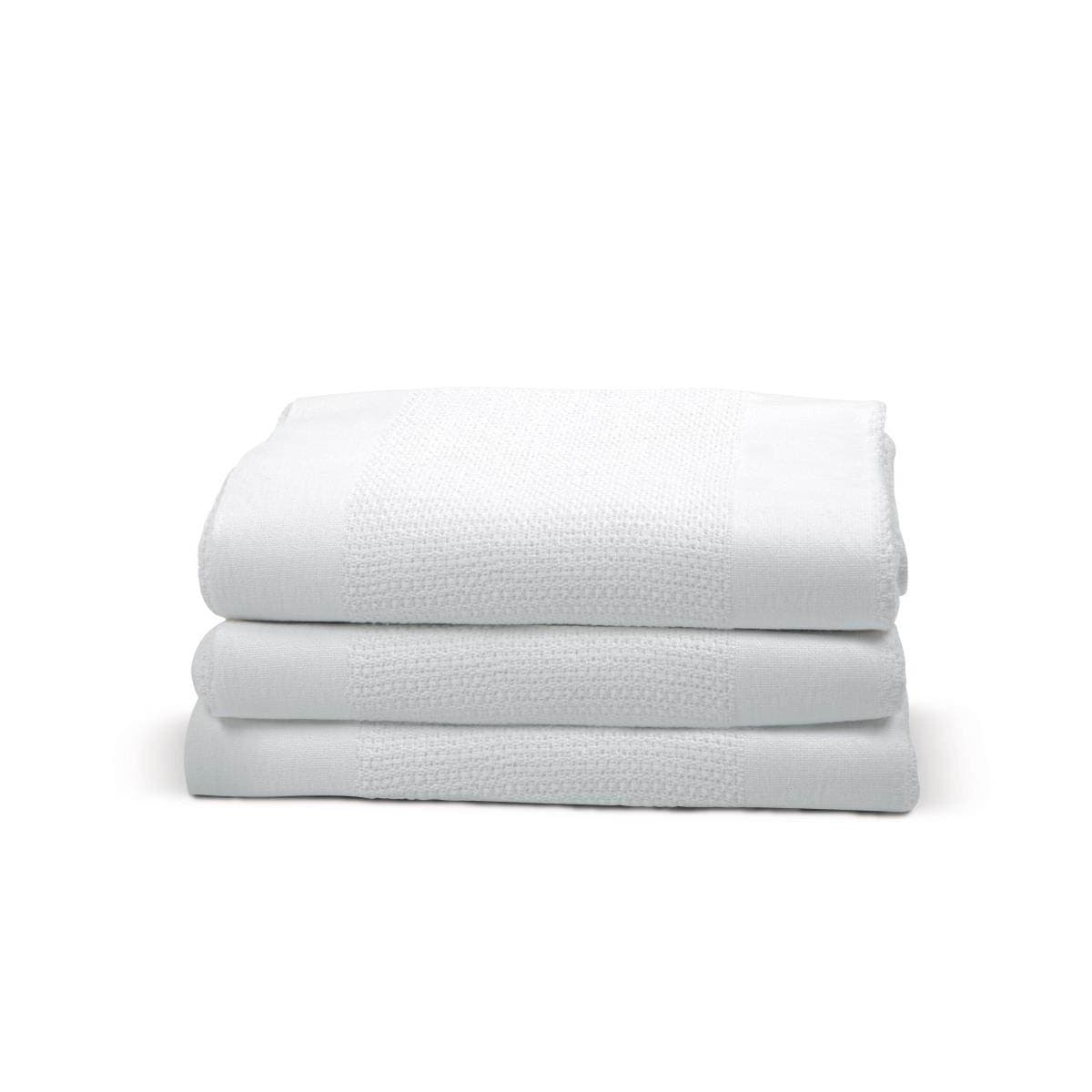 Medline Thermal Spread Blanket, White - Image 2