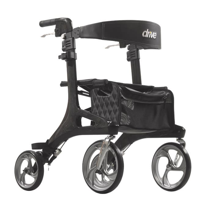 Drive Nitro elite carbon fiber rollator - Image 1