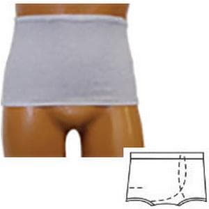 Options Men's Wrap-Brief with Built-in Ostomy Barrier Support - Image 2