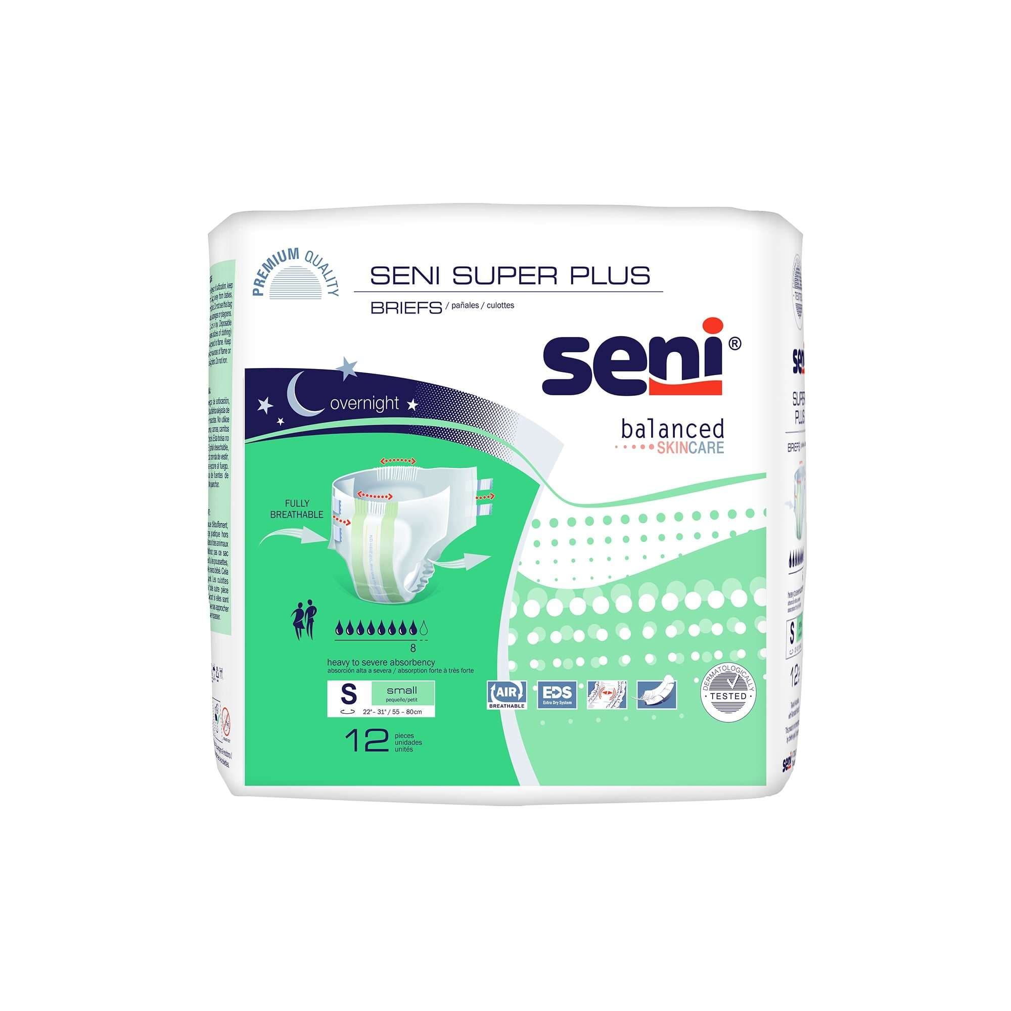 Seni Super Plus Briefs