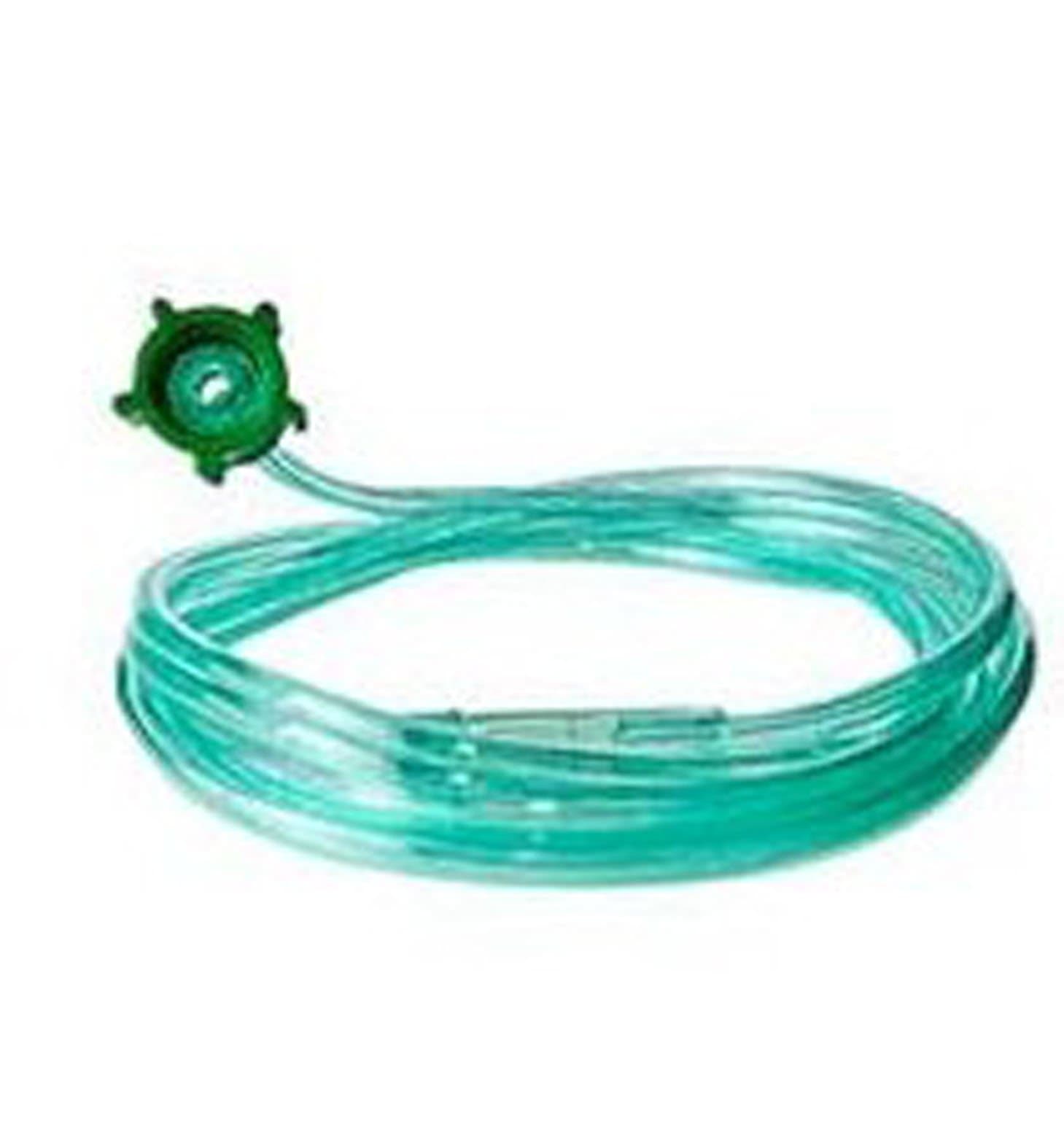 Airlife 14 Foot Green Lumen Oxygen Supply Tubing - Image 1