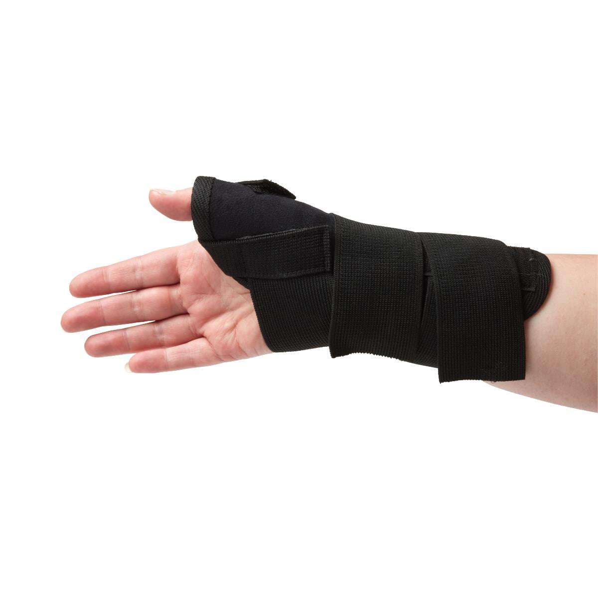 Curad Universal Thumb Brace with Adjustable Straps - Image 1