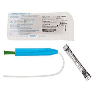Rusch FloCath Quick hydrophilic straight tip intermittent catheter, 16" Kit - Image 1
