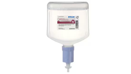 Theraworx Protect Foaming Antibacterial Soap Dispenser Refill Bottle, 1250 mL - Case of 4 - Image 1