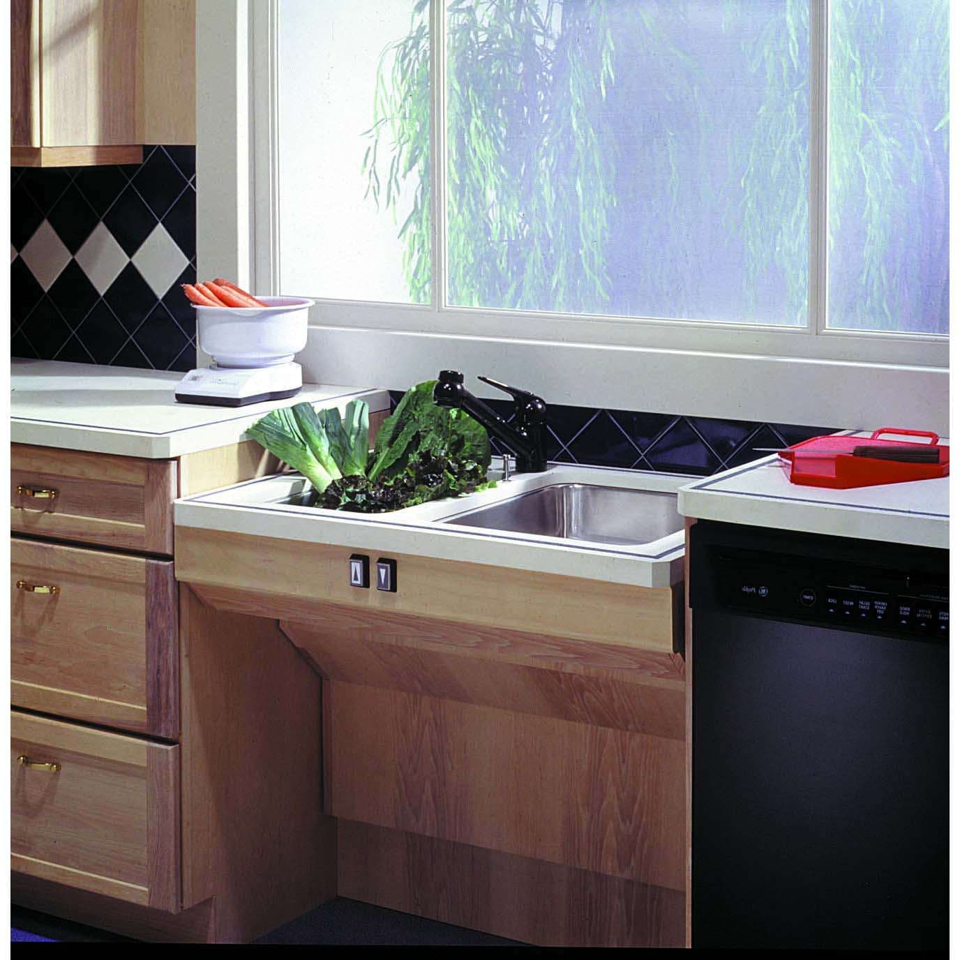 Approach™ Motorized Height Adjustable Kit for Sink