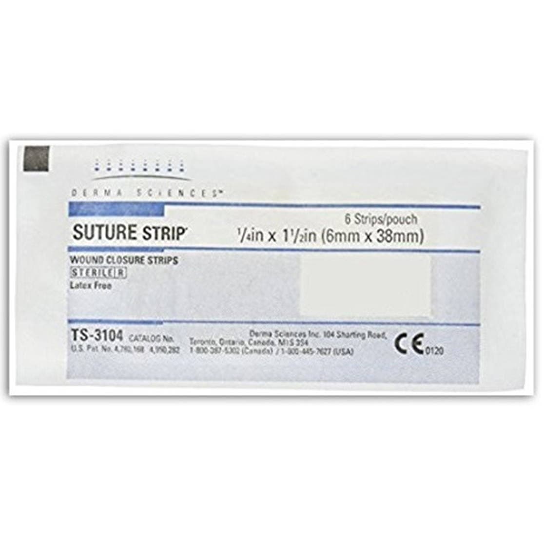 Derma Sciences Wound Closure Suture Strip - Image 4