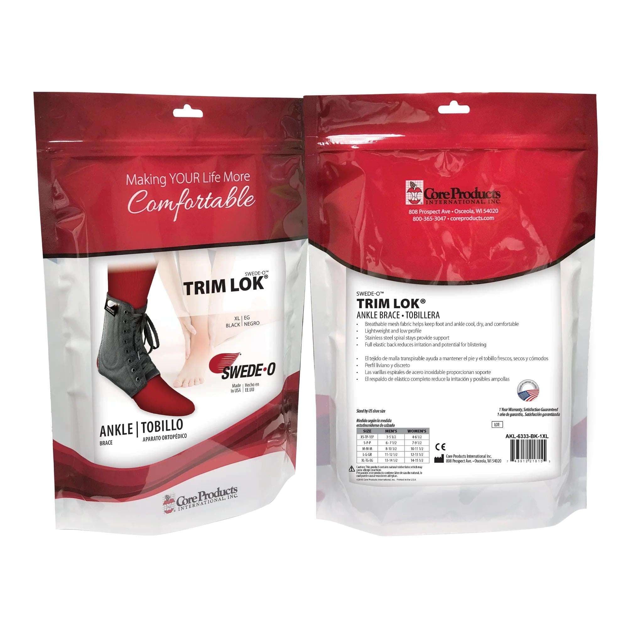 Swede-O Trim Lok Ankle Brace - Image 8