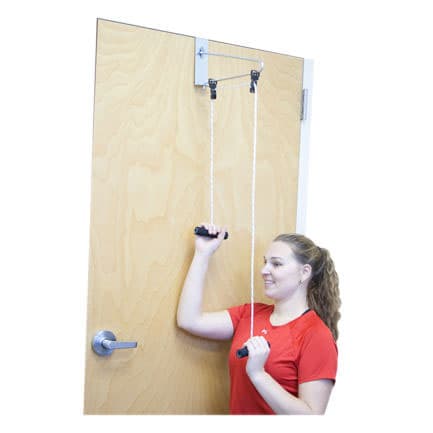 CanDo Overdoor Shoulder Exerciser, Double Pulley