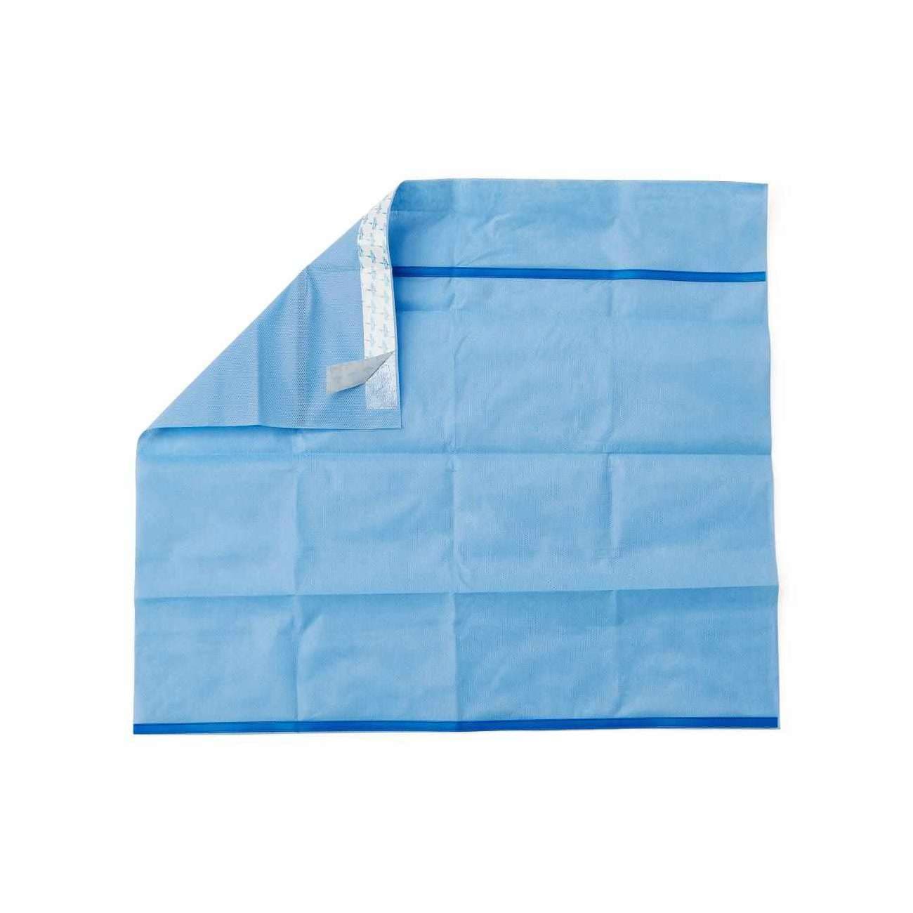 Medline General Purpose Drape, Blue-White