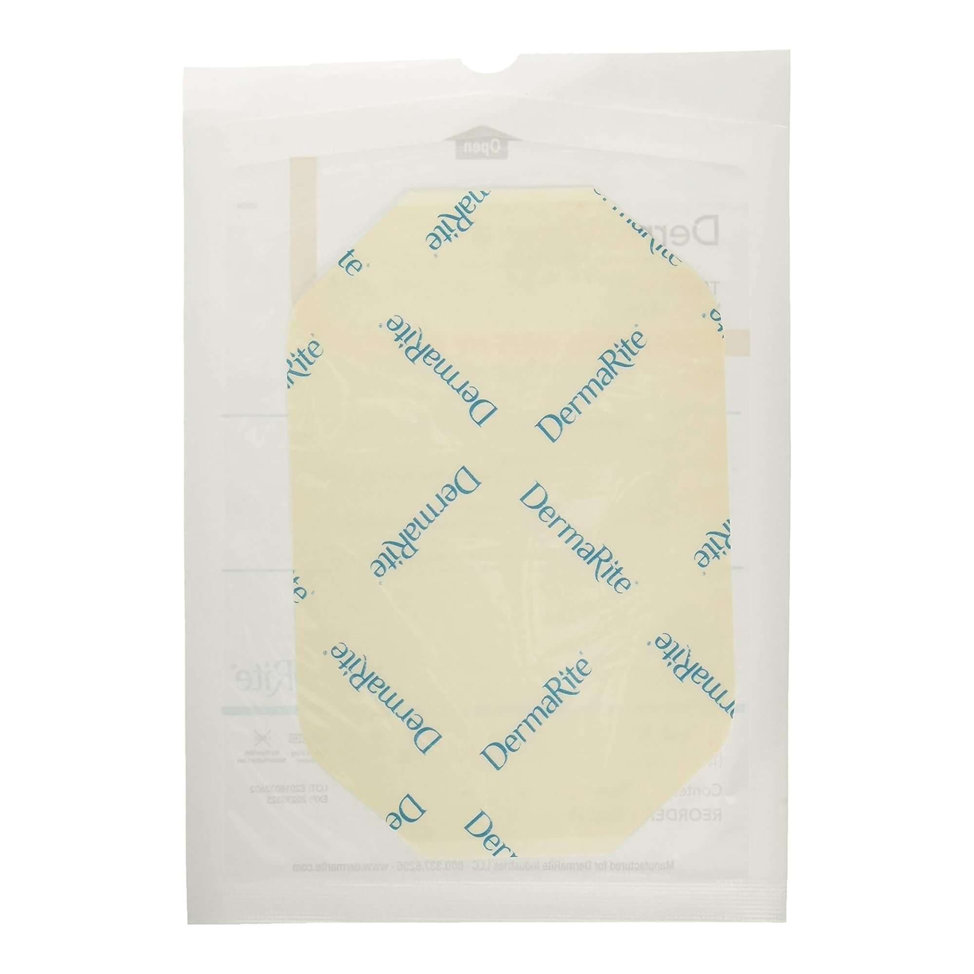 DermaView II Transparent Adhesive Film Wound Dressing With Label - Image 9