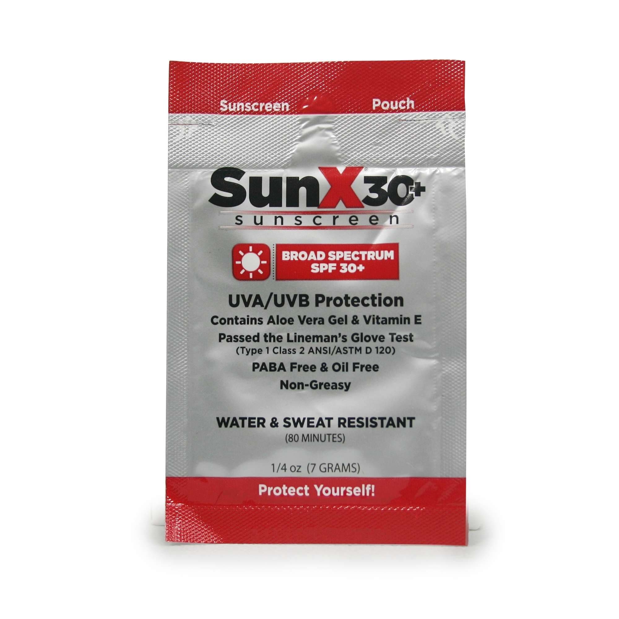 SunX 30+ Sunscreen with Dispenser Box