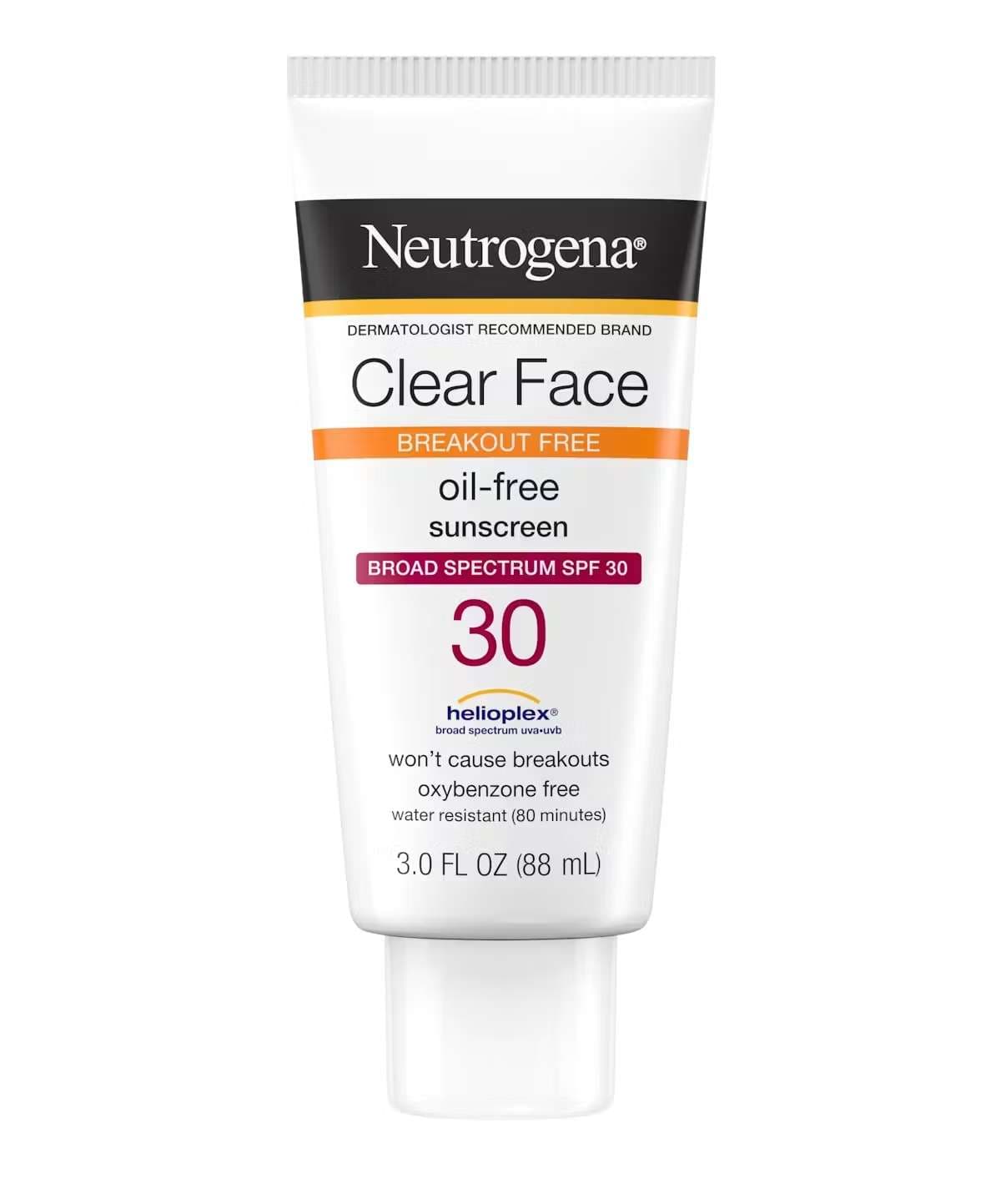 Neutrogena Clear Face SPF 30 Liquid Lotion, 3 oz