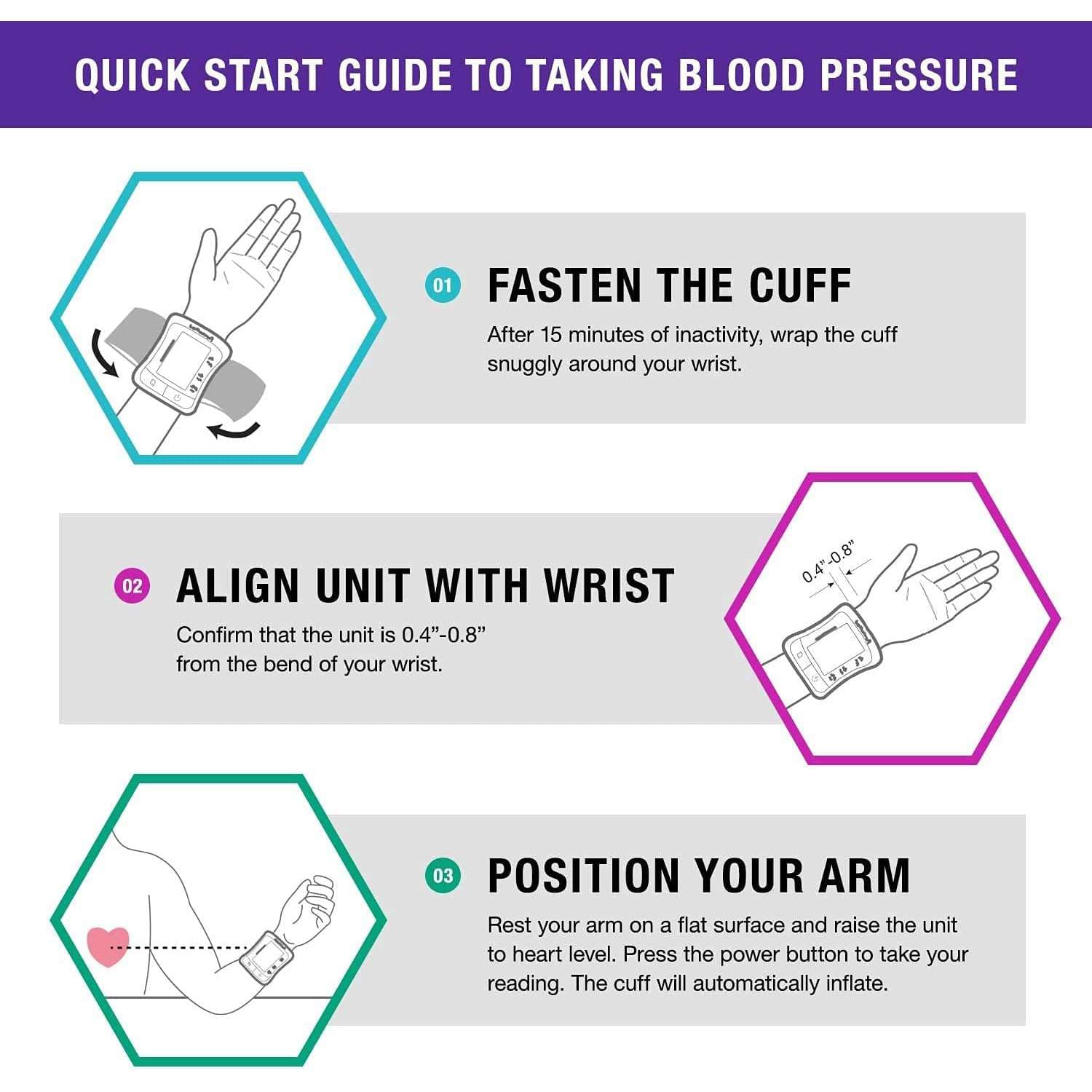 Healthsmart Premium Series Digital Blood Pressure Monitor - Image 6