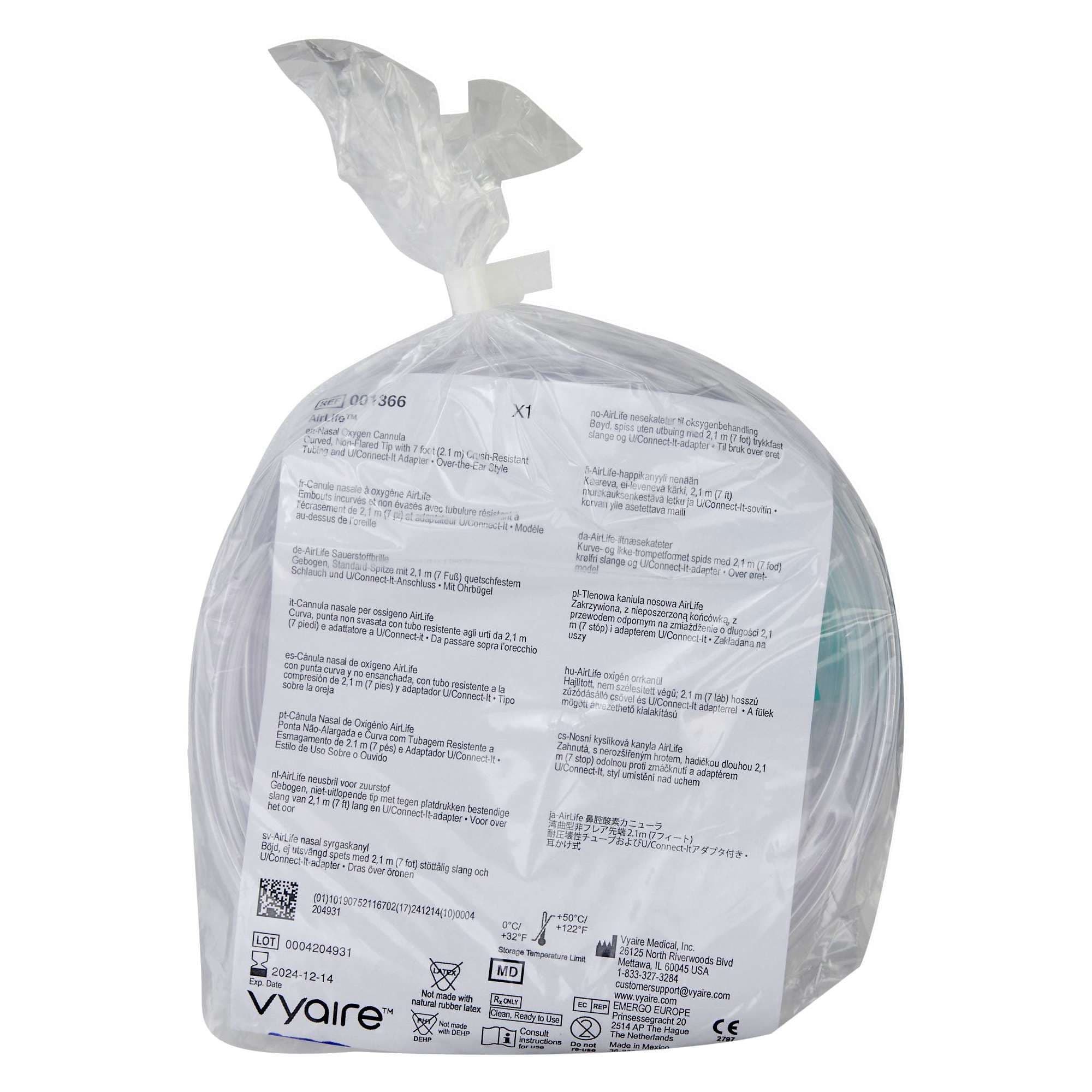 Airlife Standard Nasal Cannula - Image 2