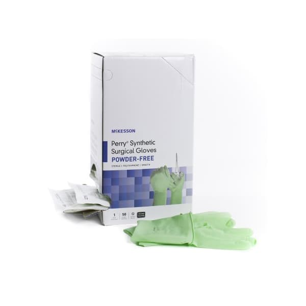 McKesson Perry Performance Plus Surgical Gloves - Image 1