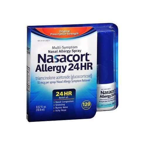 Nasacort Allergy Relief Nasal Spray