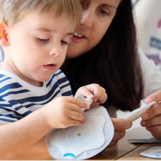 SenSura Mio Kids Flex 2-Piece Barrier - Image 3