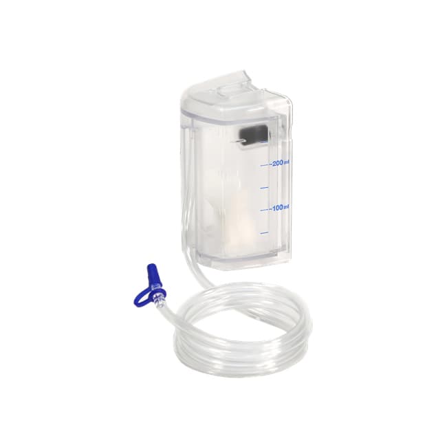 DeRoyal PRO-II Negative Pressure Wound Therapy Canister with Tubing and Solidifier