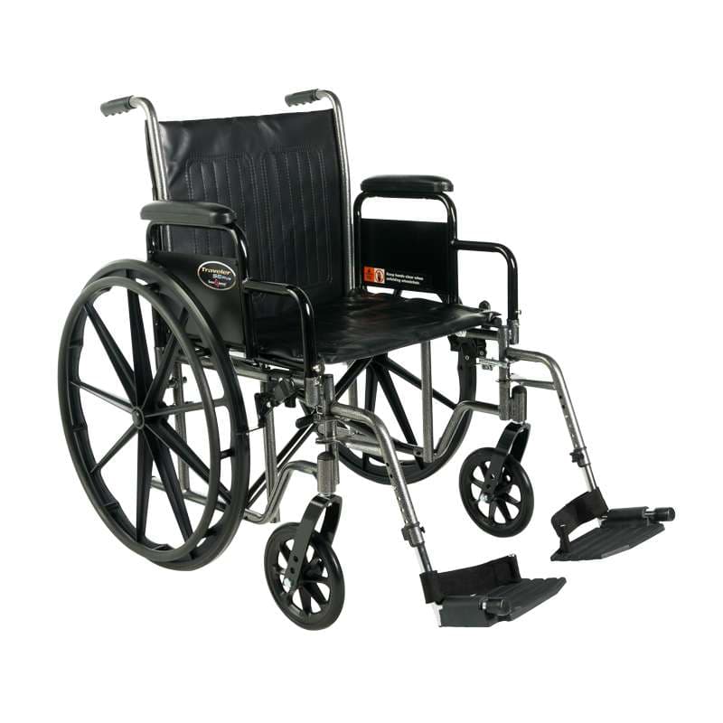 Everest & Jennings Traveler SE Plus Wheelchair