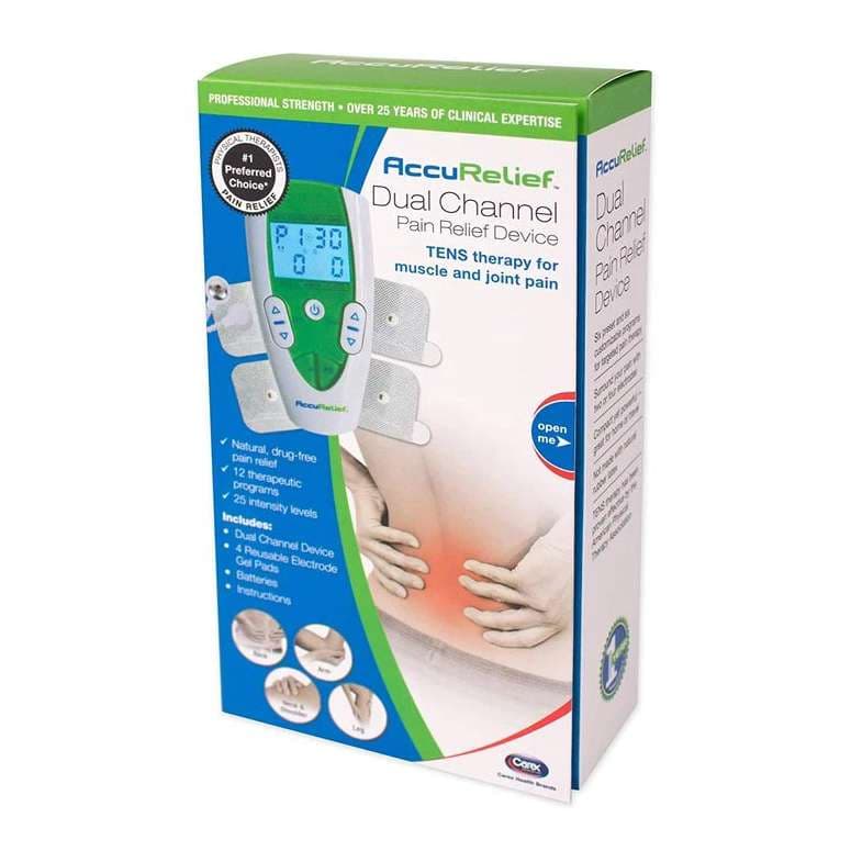 Carex AccuRelief Dual Channel TENS Unit - Image 5