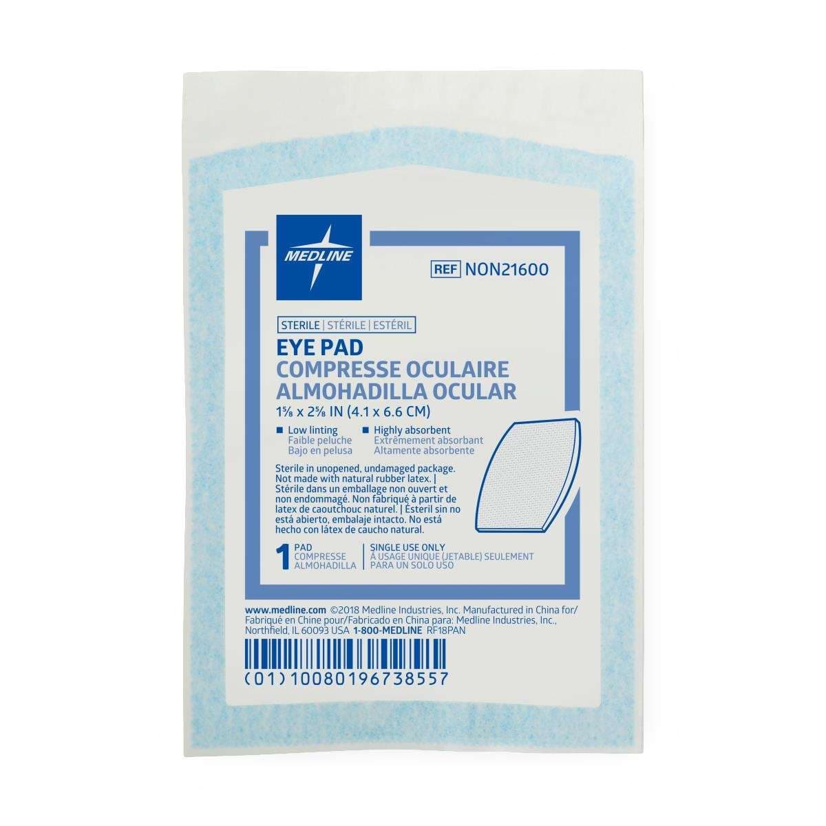 Medline Sterile Eye Pads - Image 3