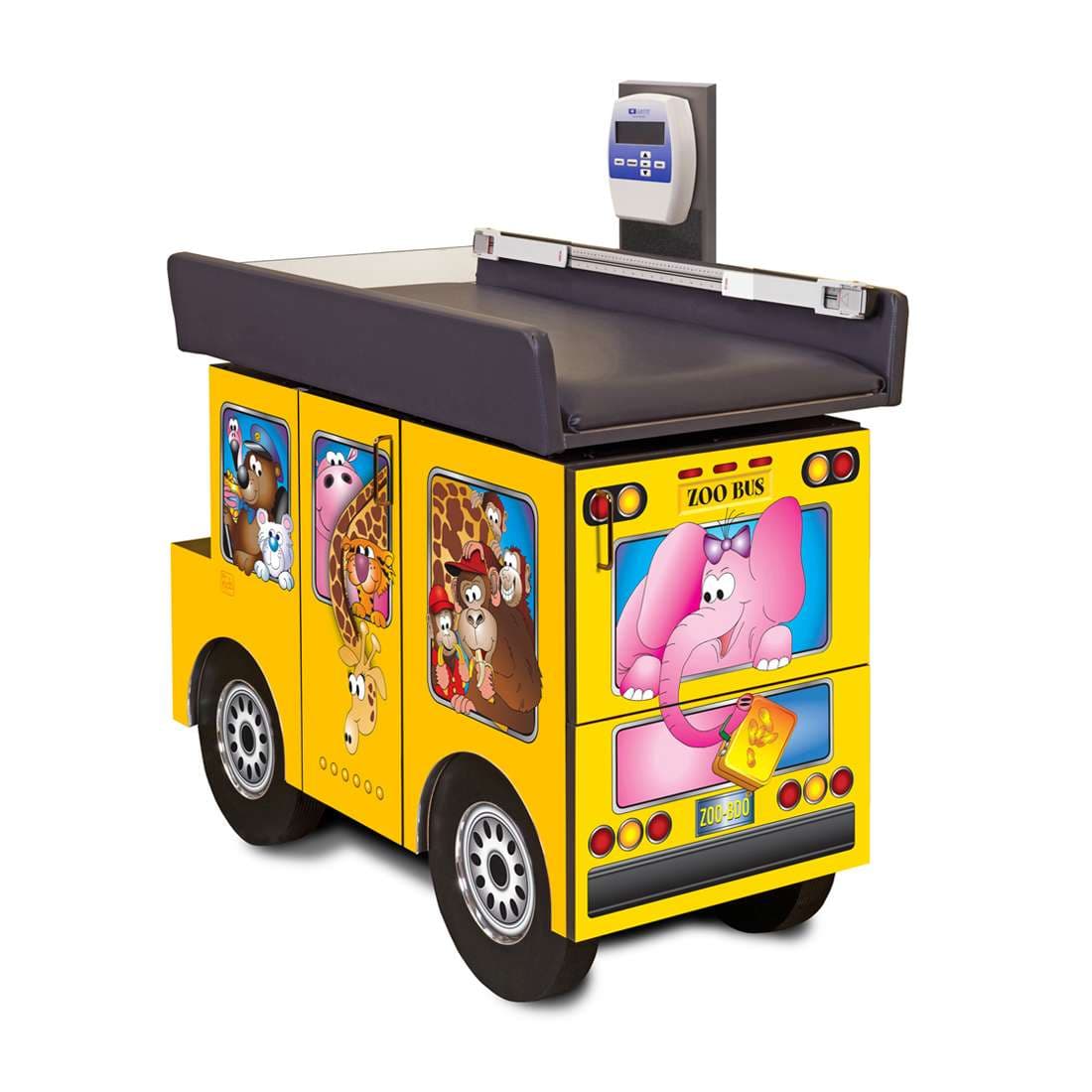 Clinton 7822 Pediatric Zoo Bus Scale Table - Image 2