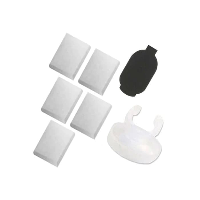 DeVilbiss Traveler Replacement Air-Inlet Filter with one Cover and Bracket