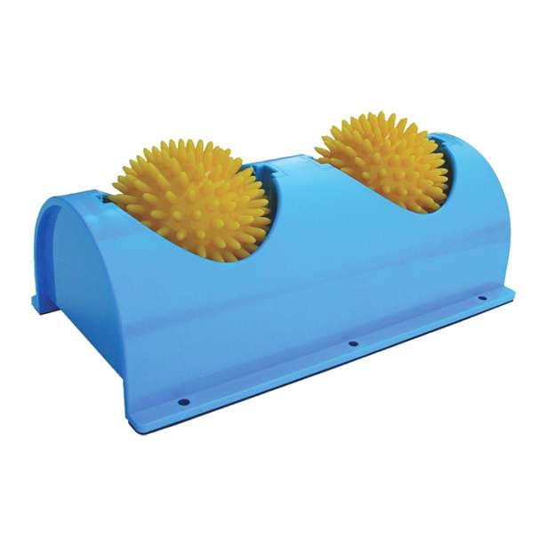 CanDo Foot Massager with 2 rotating massage balls - Image 1