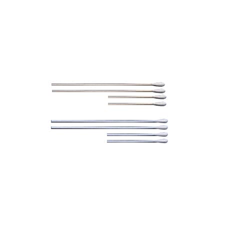 Cardinal Swabstick 6 Inch Plastic Shaft Sterile Cotton Tip