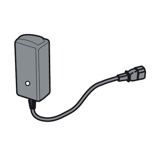 Arjo battery charger for Carendo multipurpose hygiene chair