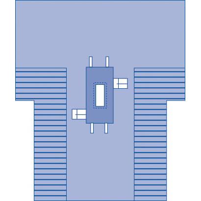 Medline Universal Spine Surgical Drape - Case of 7 - Image 2