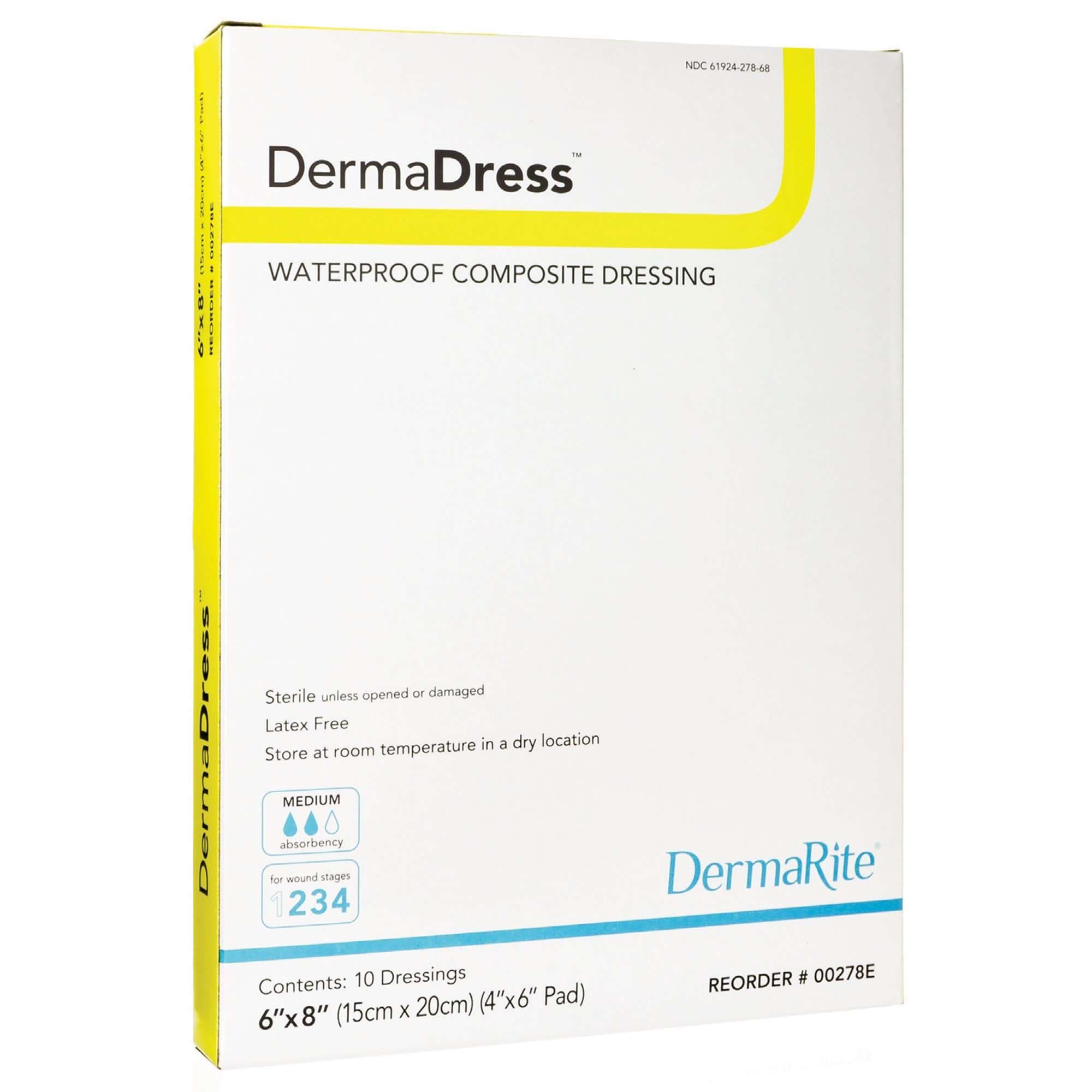 DermaDress Waterproof Composite Dressing