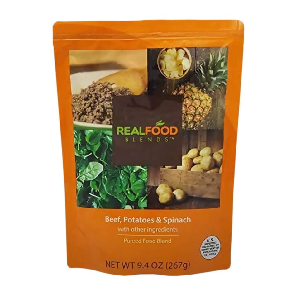 Real Food Blends Ready to Use Tube Feeding Formula