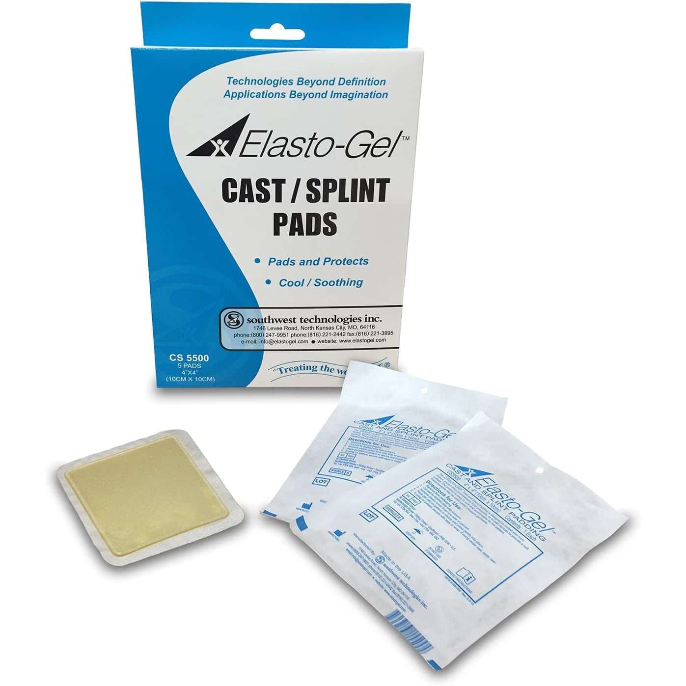 Southwest Technologies Elasto-Gel Cast and Splint Pad